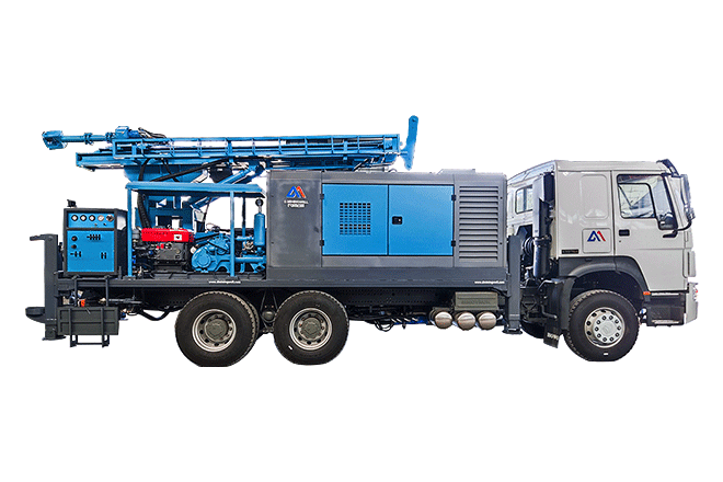 water drilling truck for sale